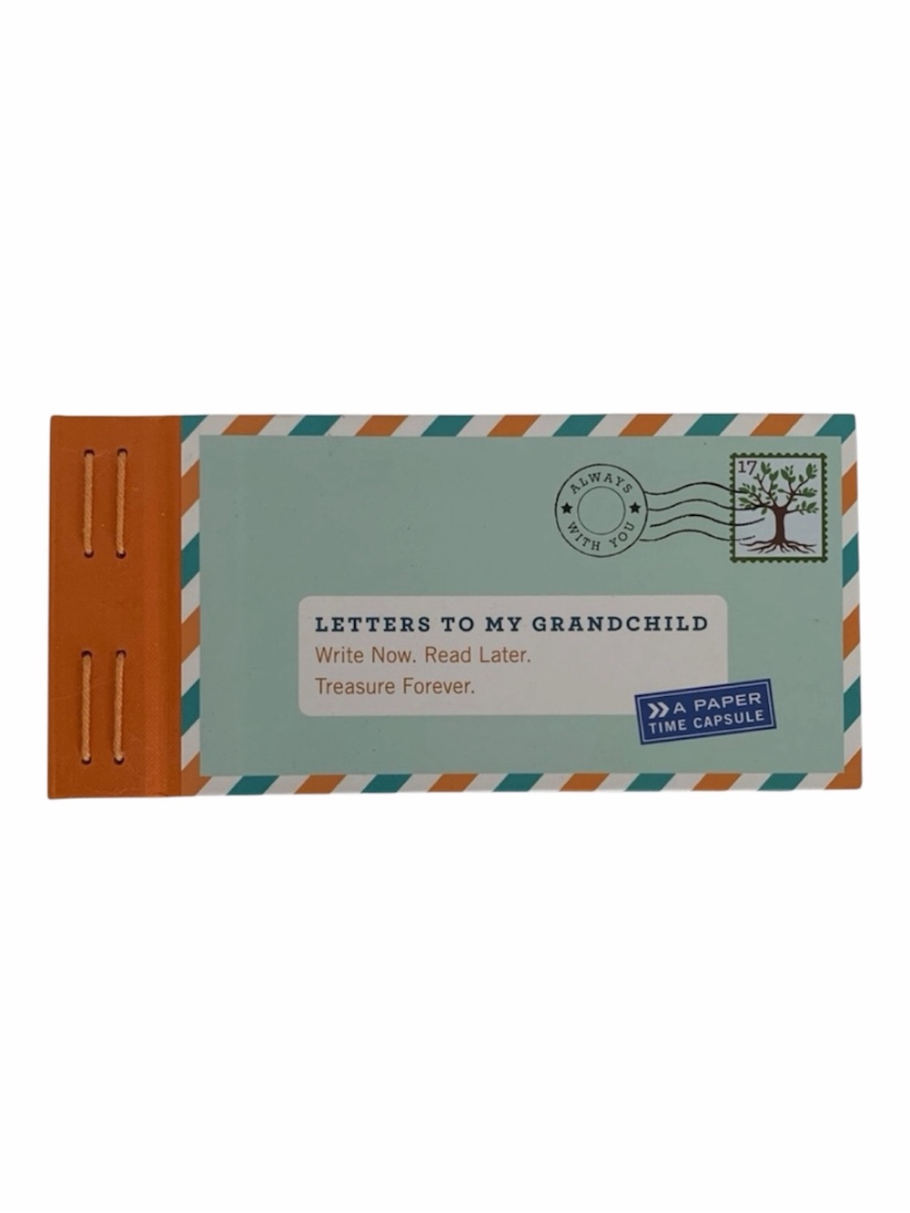 Letters to My Grandchild Keepsake Book Paper Time Capsule Write Now Read Later